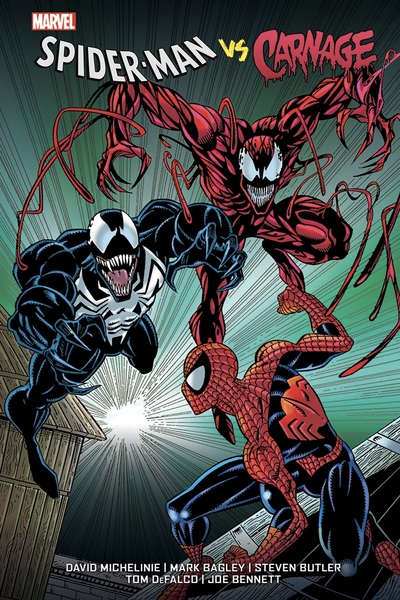 Image de Carnage VS Spider-Man