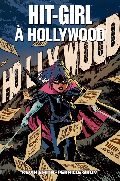 Image de Hit Girl à Hollywood