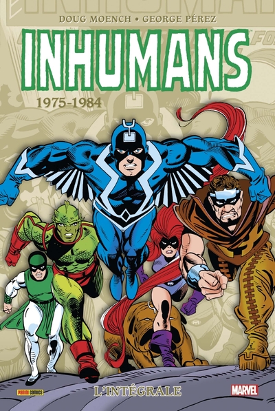 Picture of Inhumans: L'intégrale 1975-1984 (T02)