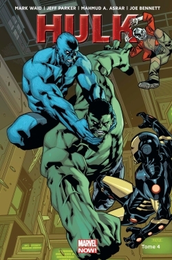 Image de Hulk Marvel now T04