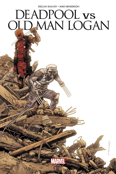 Picture of Deadpool vs Old Man Logan