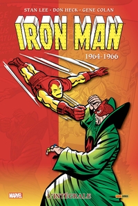 Image de Iron Man: L'intégrale 1964-1966 (T02 Nouvelle édition)