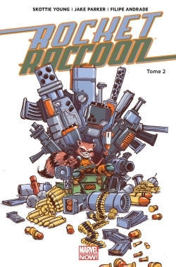 Picture of ROCKET RACCOON MARVEL NOW T02