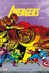 Image de Avengers: L'intégrale 1965 (T02)