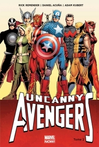 Image de UNCANNY AVENGERS T02