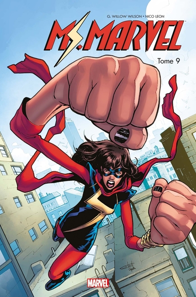 Image de Ms Marvel T09