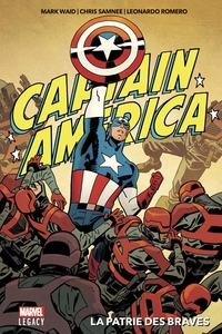 Picture of Captain America: La Patrie des Braves