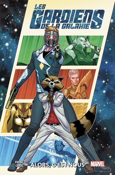 Picture of Les gardiens de la Galaxie T01: Alors, c'est nous