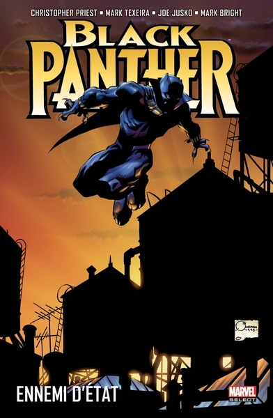 Image de Black Panther par Christopher Priest T01
