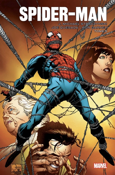 Image de Spider-Man par Straczynski T05