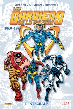 Picture of Les Gardiens de la Galaxie: L'intégrale 1969 (T01)