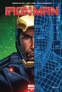 Image de IRON-MAN MARVEL NOW T02