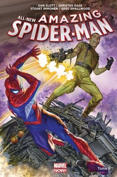 Picture of All-new Amazing Spider-Man T06