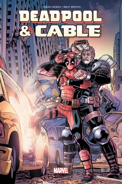 Image de Deadpool et cable Fraction de seconde