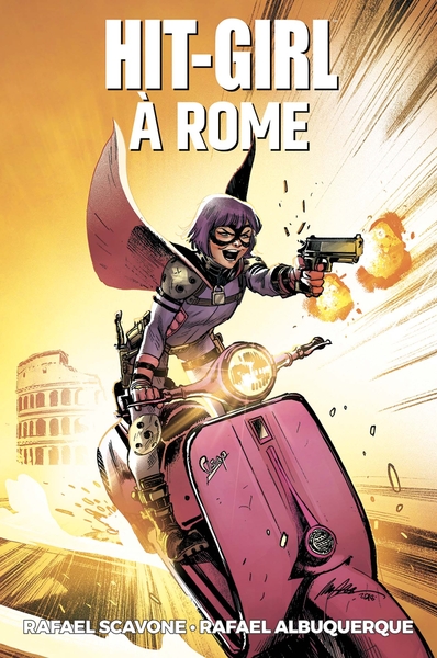 Picture of Hit Girl T03: Hit Girl à Rome
