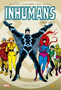 Image de Inhumans: L'intégrale 1967-1972 (T01)