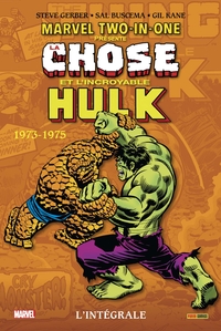 Picture of Marvel Two-in-one: L'intégrale 1973-1975 (T01)