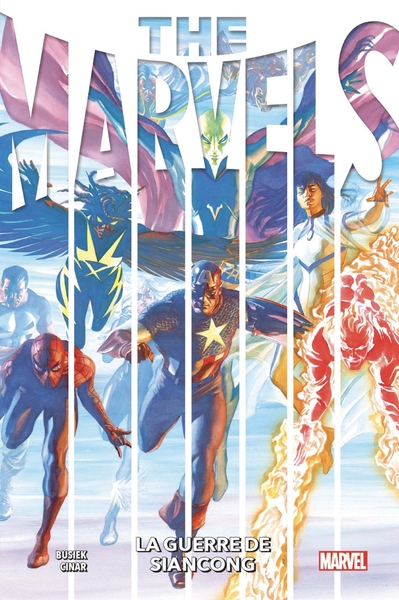 Image de The Marvels T01 : La guerre de Siancong
