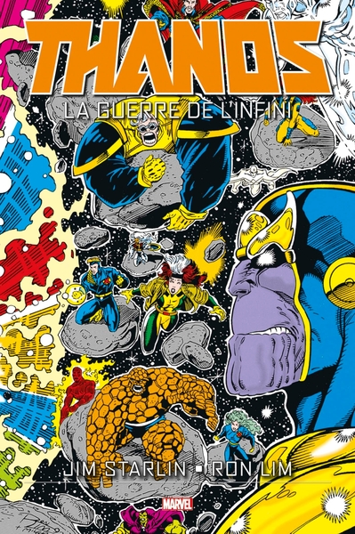 Picture of Thanos: La guerre de l'infini