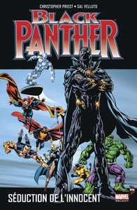 Picture of Black Panther par Christopher Priest T03