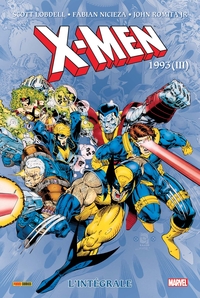 Picture of X-Men: L'intégrale 1993 III (T34)