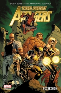 Image de The New Avengers T1 - Possession