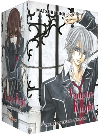 Image de Coffret Vampire Knight T01 à T03