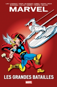 Picture of Les Grandes Batailles Marvel - Coffret métal