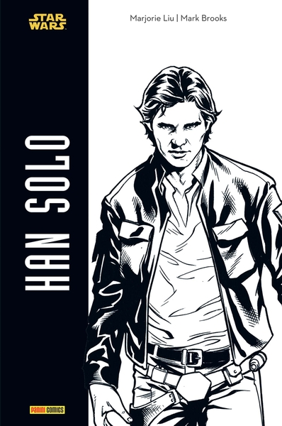 Image de Star Wars : Han Solo (Noir et Blanc)