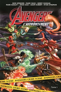Picture of Avengers : L'affrontement T01