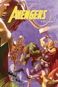 Picture of Avengers: L'intégrale 1963-1964 (T01 Nouvelle édition)