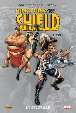 Picture of Nick Fury: L'intégrale 1988 (T04)