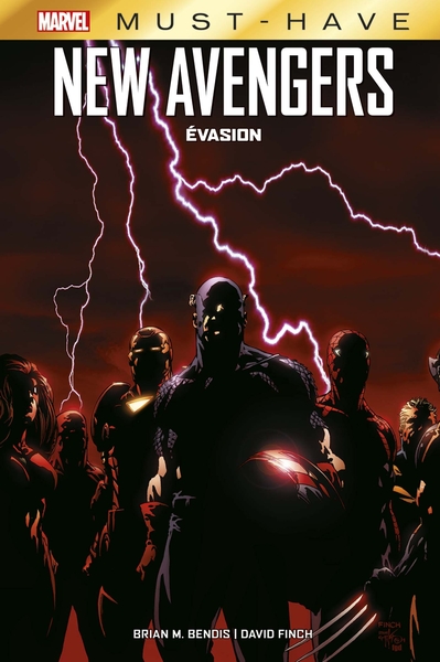 Picture of New Avengers : Évasion