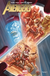 Picture of AVENGERS T01 - GUERRE TOTALE