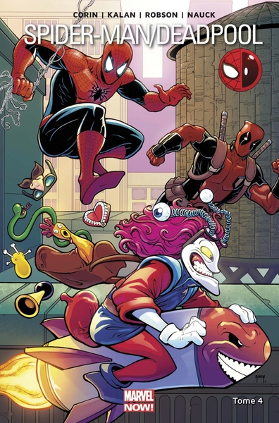 Picture of Spider-Man / Deadpool T4