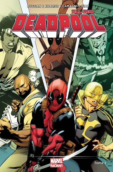 Picture of All-new Deadpool T03