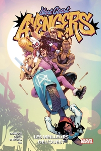 Picture of West Coast Avengers: Les Meilleurs de l'Ouest