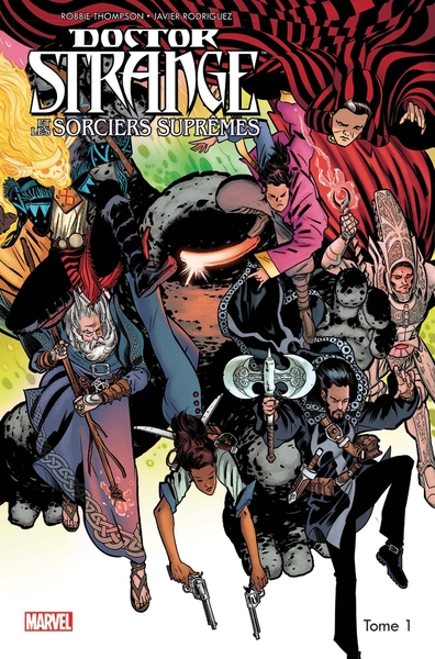 Picture of Doctor Strange et les sorciers suprêmes T01