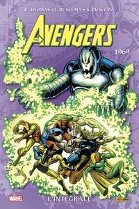 Image de Avengers: L'intégrale 1969 (T06 Nouvelle édition)