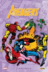Image de Avengers: L'intégrale 1977 (T14)