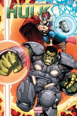 Image de Hulk marvel now t02