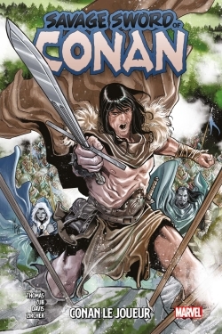 Image de Savage Sword of Conan T02 : Conan le joueur