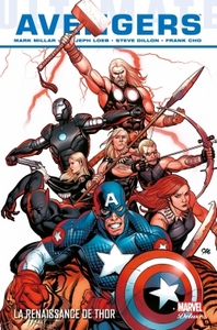 Image de ULTIMATE AVENGERS T02