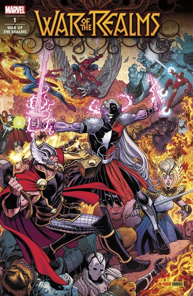 Image de War of the Realms N°1