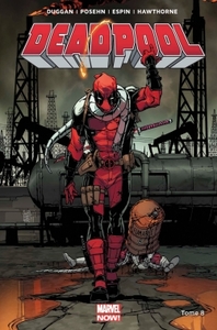 Image de Deadpool Marvel now T08