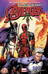 Picture of All-New Uncanny Avengers T02