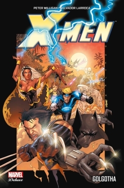 Image de X-MEN GOLGOTHA