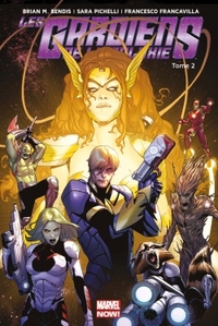 Image de LES GARDIENS DE LA GALAXIE MARVEL NOW T02