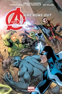 Image de AVENGERS TIME RUNS OUT T02