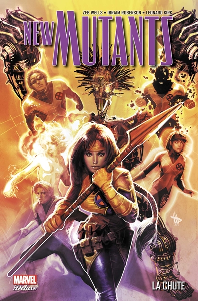 Picture of New Mutants T02: La chute